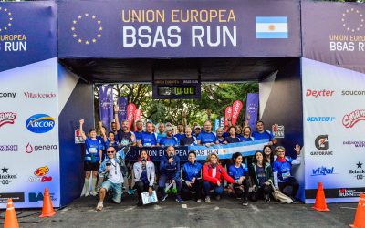 La Unión Europea Buenos Aires Run tuvo su 4a edición en los Bosques de Palermo con una participación récord de 5 mil personas