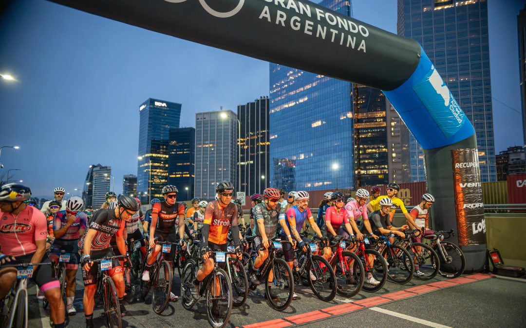 LLEGA EL GRAN FONDO ARGENTINA, LA CARRERA DE CICLISMO MÁS ESPERADA DEL CONTINENTE